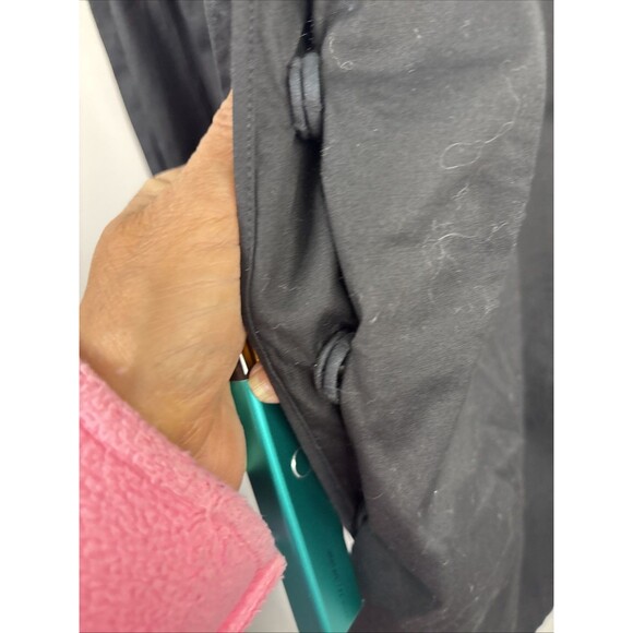 Loft Ann Taylor Woman's Sz 2 Dress Black Hidden Snaps Career Professional - Picture 5 of 9